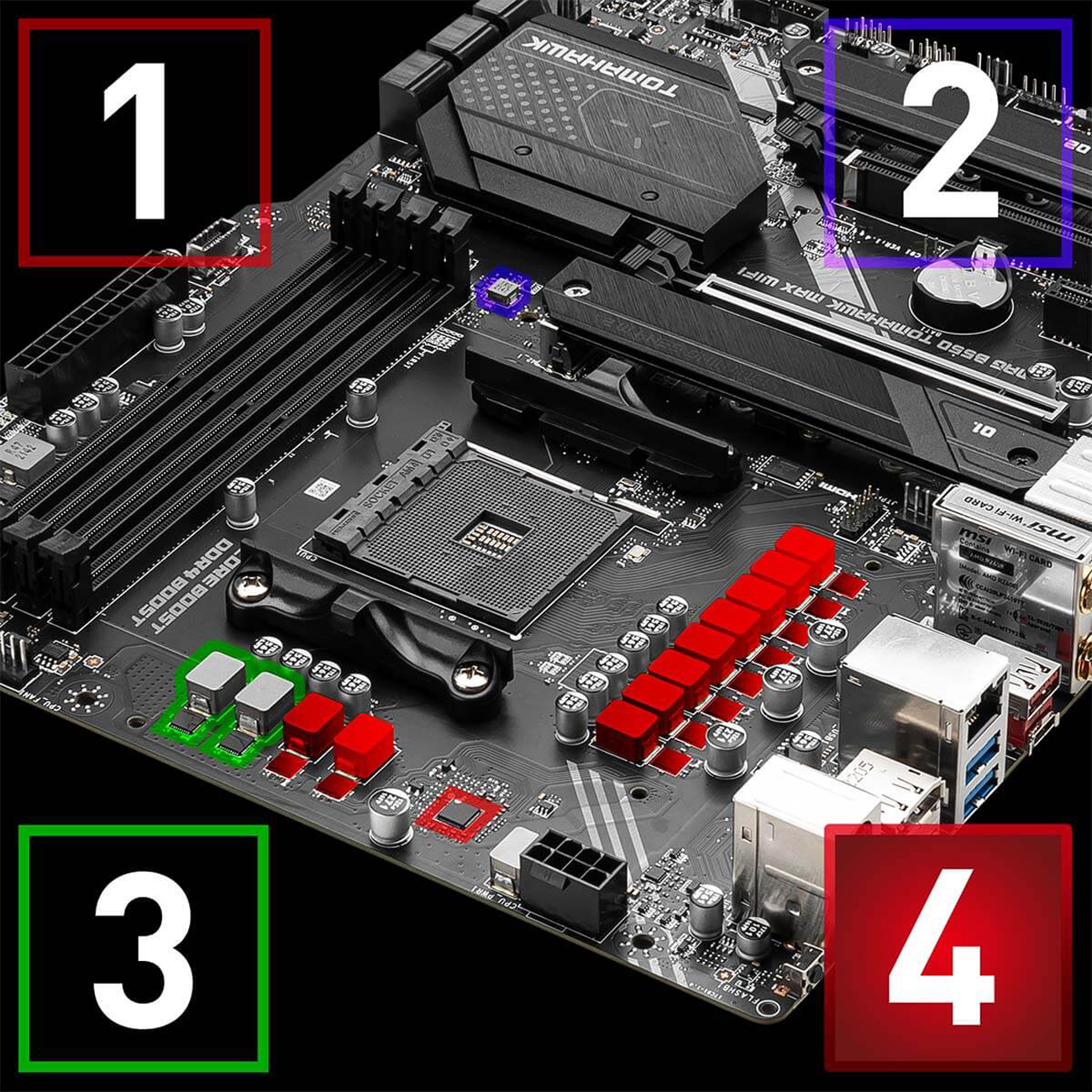 MSI AMD Motherboard